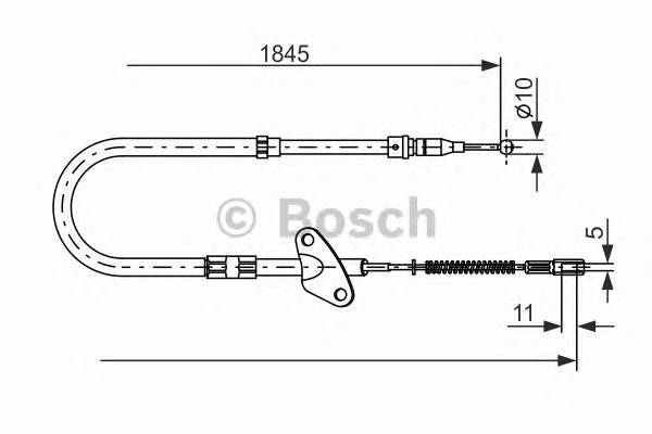 BOSCH 1 987 477 118 купити в Україні за вигідними цінами від компанії ULC