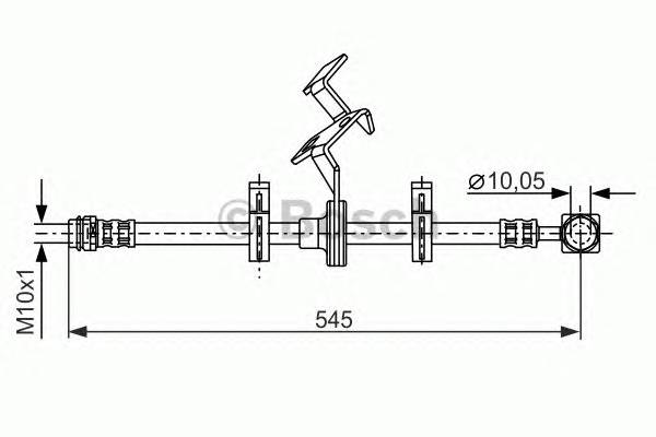 BOSCH 1 987 481 077 купити в Україні за вигідними цінами від компанії ULC