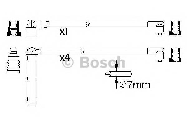 BOSCH 0 986 357 223 купити в Україні за вигідними цінами від компанії ULC