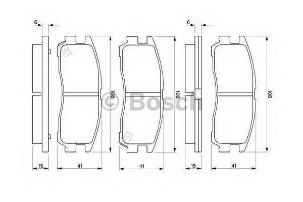 BOSCH 0 986 424 467 купити в Україні за вигідними цінами від компанії ULC