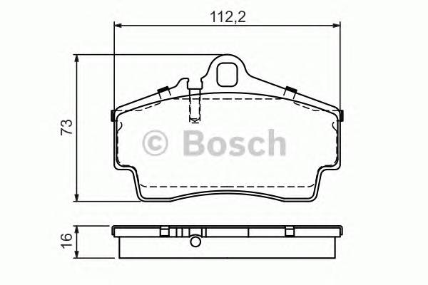 BOSCH 0 986 494 265 купити в Україні за вигідними цінами від компанії ULC