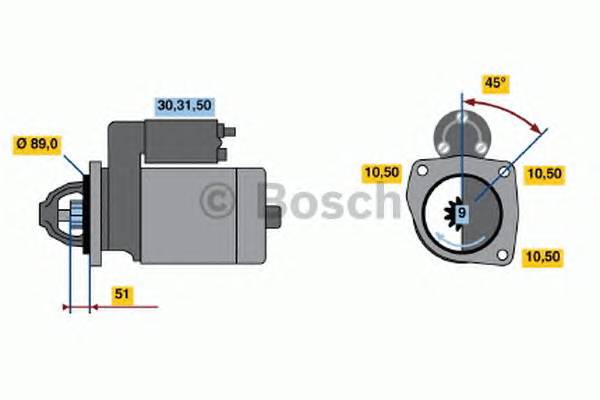 BOSCH 0 986 010 980 купить в Украине по выгодным ценам от компании ULC