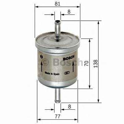 BOSCH 0 450 905 324 купити в Україні за вигідними цінами від компанії ULC