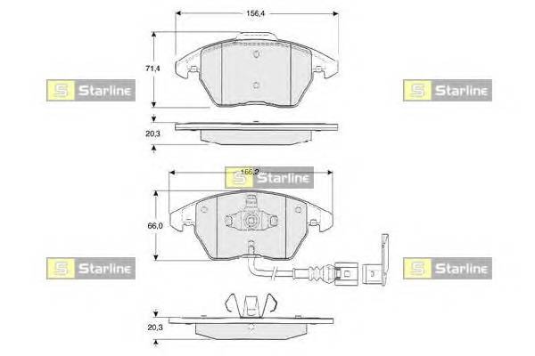 STARLINE BD S833P купити в Україні за вигідними цінами від компанії ULC