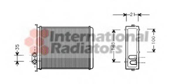 VAN WEZEL 59006085 купити в Україні за вигідними цінами від компанії ULC