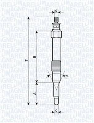 MAGNETI MARELLI 062900000304 купити в Україні за вигідними цінами від компанії ULC