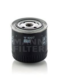 MANN-FILTER W 920/7 купити в Україні за вигідними цінами від компанії ULC