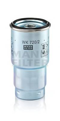 MANN-FILTER WK 720/2 x купить в Украине по выгодным ценам от компании ULC