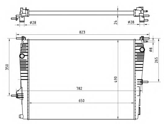 NRF 53965 купить в Украине по выгодным ценам от компании ULC