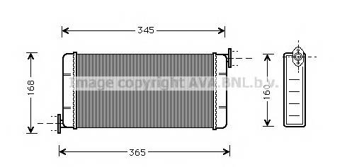 AVA QUALITY COOLING MSA6109 купити в Україні за вигідними цінами від компанії ULC