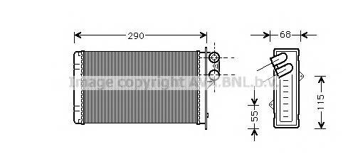 AVA QUALITY COOLING PE6100 купити в Україні за вигідними цінами від компанії ULC