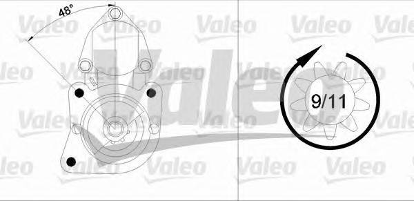 VALEO 433276 купити в Україні за вигідними цінами від компанії ULC