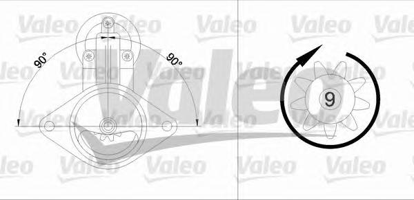 VALEO 433297 купити в Україні за вигідними цінами від компанії ULC