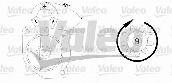 VALEO 455536 купить в Украине по выгодным ценам от компании ULC