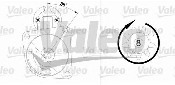 VALEO 455606 купити в Україні за вигідними цінами від компанії ULC