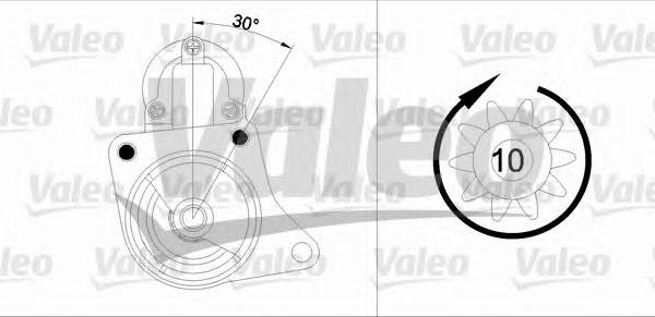 VALEO 455724 купить в Украине по выгодным ценам от компании ULC