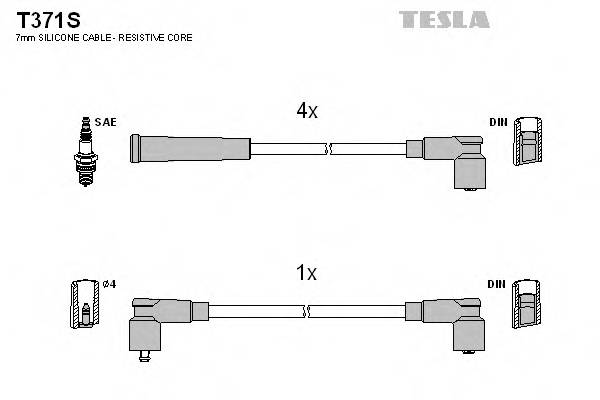 TESLA T371S купити в Україні за вигідними цінами від компанії ULC