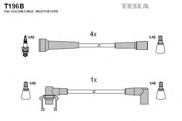 TESLA T196B купити в Україні за вигідними цінами від компанії ULC