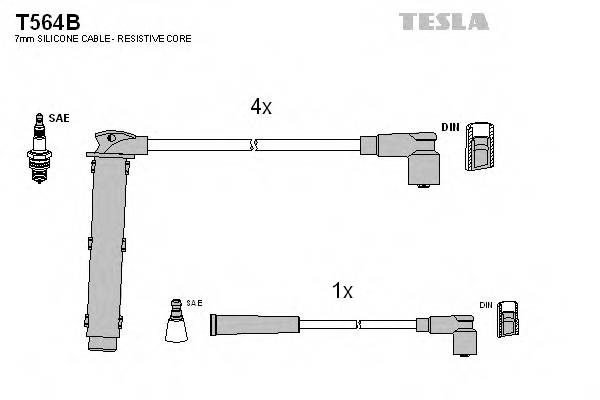 TESLA T564B купити в Україні за вигідними цінами від компанії ULC