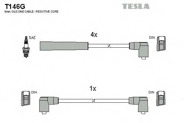 TESLA T146G купити в Україні за вигідними цінами від компанії ULC