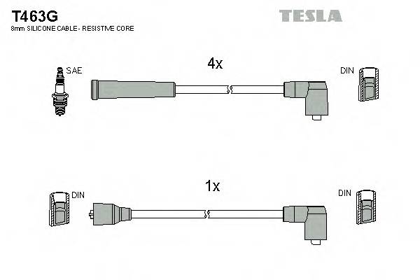 TESLA T463G купити в Україні за вигідними цінами від компанії ULC