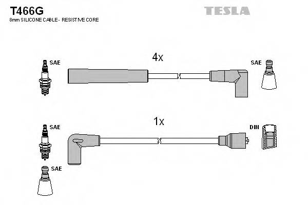 TESLA T466G купити в Україні за вигідними цінами від компанії ULC