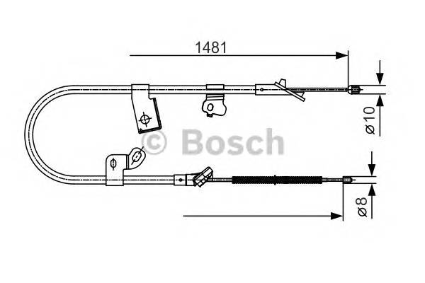 BOSCH 1 987 477 919 купить в Украине по выгодным ценам от компании ULC