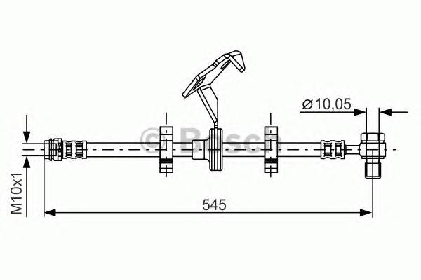 BOSCH 1 987 481 078 купити в Україні за вигідними цінами від компанії ULC