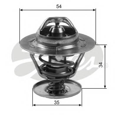 GATES TH11383G1 купити в Україні за вигідними цінами від компанії ULC