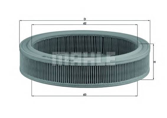 KNECHT LX 202 купить в Украине по выгодным ценам от компании ULC