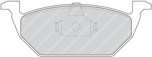 FERODO FDB1094 купить в Украине по выгодным ценам от компании ULC