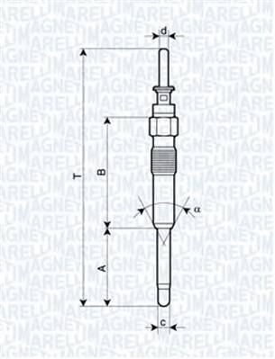 MAGNETI MARELLI 062900023304 купити в Україні за вигідними цінами від компанії ULC