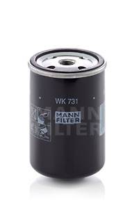 MANN-FILTER WK 731 купити в Україні за вигідними цінами від компанії ULC