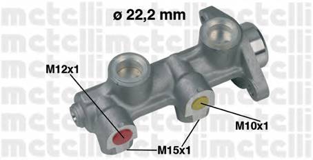 METELLI 05-0189 купити в Україні за вигідними цінами від компанії ULC