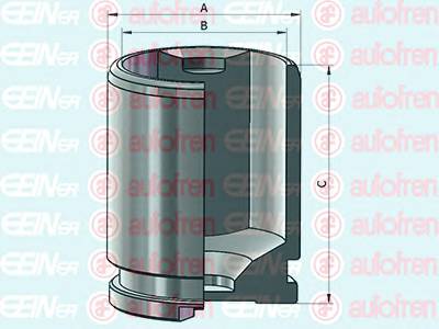 AUTOFREN SEINSA D025541 купить в Украине по выгодным ценам от компании ULC