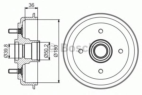 BOSCH 0 986 477 238 купити в Україні за вигідними цінами від компанії ULC