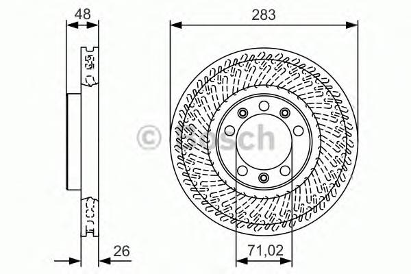 BOSCH 0986479c33 купити в Україні за вигідними цінами від компанії ULC