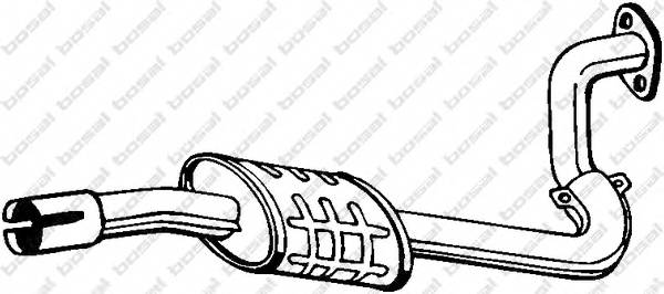 BOSAL 281-277 купить в Украине по выгодным ценам от компании ULC