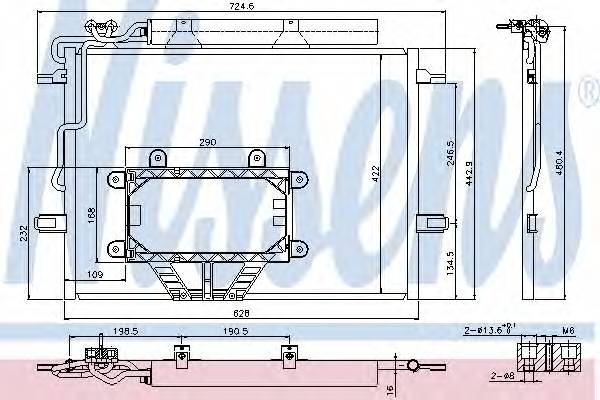 NISSENS 940325 купити в Україні за вигідними цінами від компанії ULC