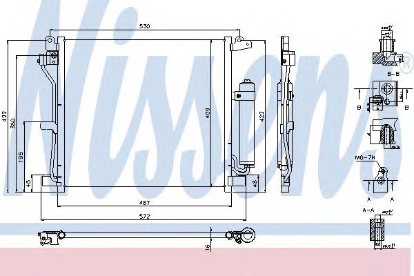 NISSENS 940337 купити в Україні за вигідними цінами від компанії ULC