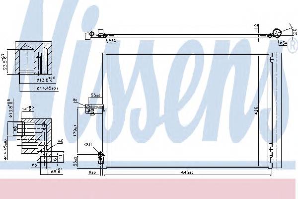 NISSENS 940420 купить в Украине по выгодным ценам от компании ULC