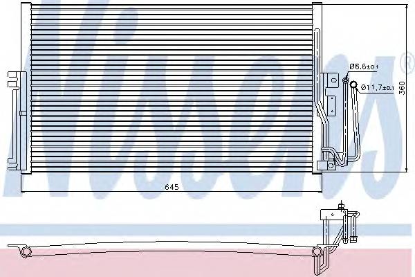 NISSENS 94234 купить в Украине по выгодным ценам от компании ULC