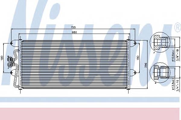 NISSENS 94307 купить в Украине по выгодным ценам от компании ULC