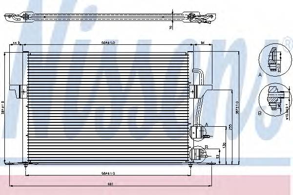 NISSENS 94308 купить в Украине по выгодным ценам от компании ULC