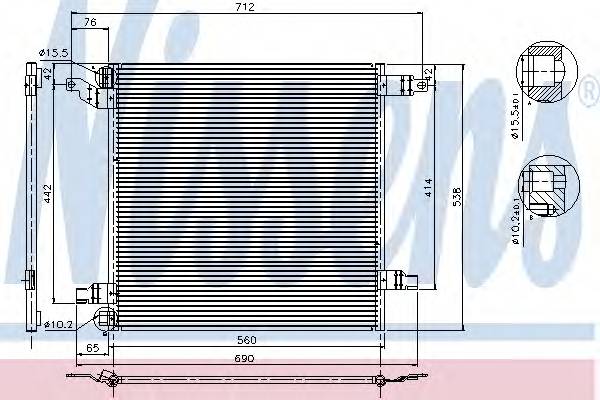 NISSENS 94568 купить в Украине по выгодным ценам от компании ULC