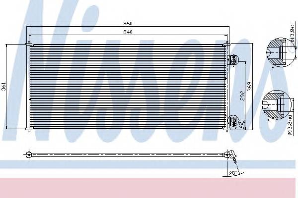 NISSENS 94577 купить в Украине по выгодным ценам от компании ULC