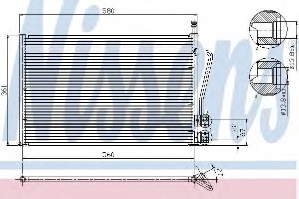 NISSENS 94587 купить в Украине по выгодным ценам от компании ULC