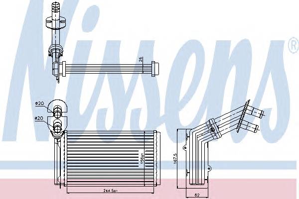 NISSENS 73973 купить в Украине по выгодным ценам от компании ULC