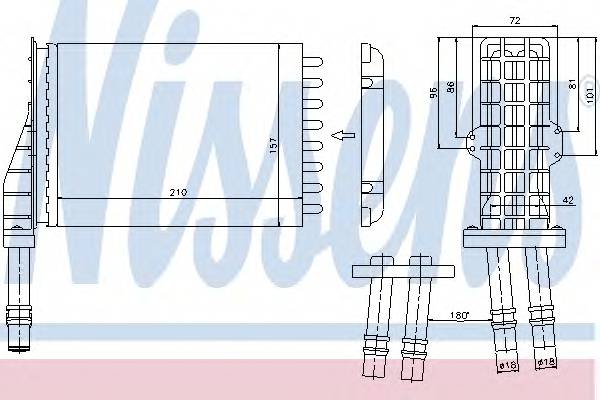 NISSENS 73258 купить в Украине по выгодным ценам от компании ULC