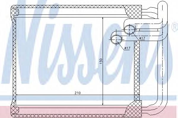 NISSENS 77632 купить в Украине по выгодным ценам от компании ULC